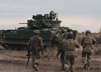 Українські військові на фронті
