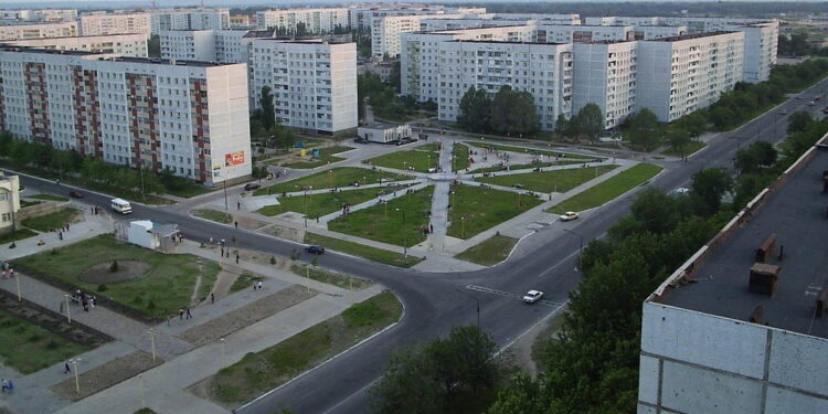 Енергодар в окупації