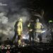 Рятувальники шукають людей під завалами: ВІДЕО після удару по Запоріжжю