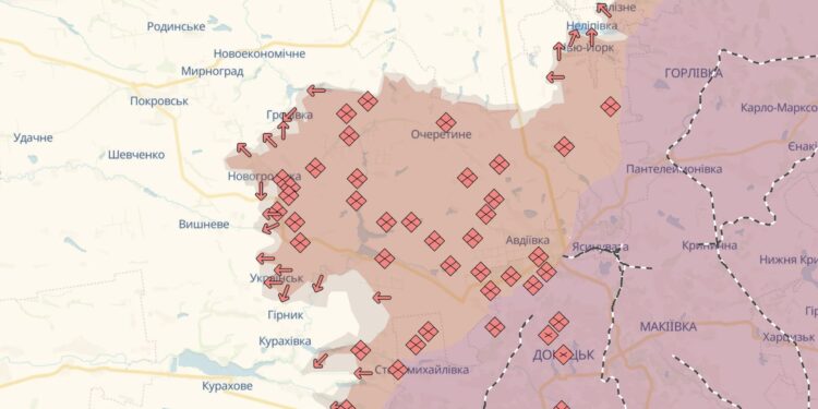 Армія РФ хоче обійти Покровськ