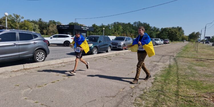 Забіг на підтримку полонених