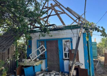 Атака на Запорізьку область