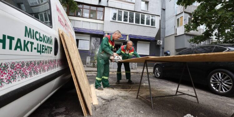 Наслідки атаки на Запоріжжя