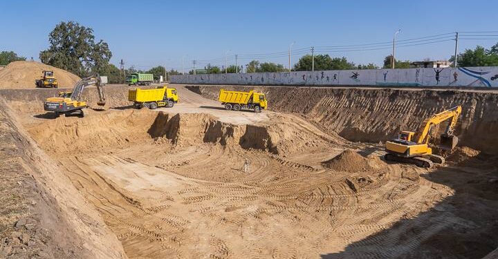 Будівництво підземної школи на Запоріжжі