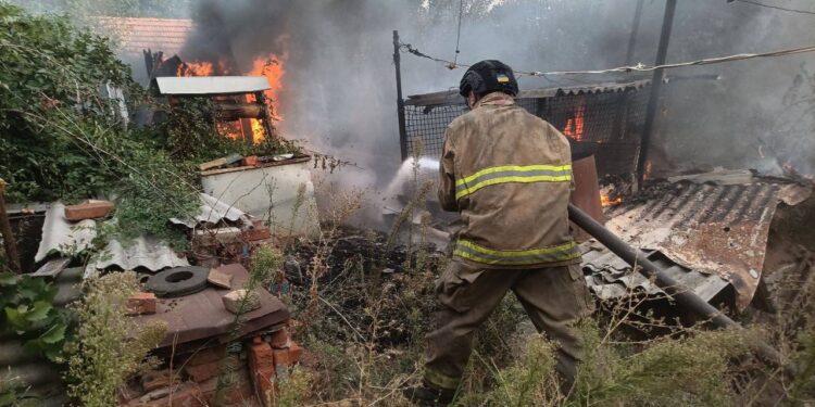 Атака на Запорізьку область