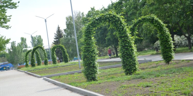 Парк Гагаріна у Запоріжжі