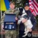 Запорізьку кінологиню та її чотирилапу напарницю відзначили цінним подарунком МВС
