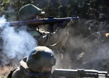Військові на фронті