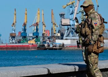 Бердянськ в окупації