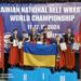 Запорізькі спортсмени — переможці міжнародного фестивалю боротьби у Вільнюсі. ФОТО