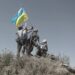 Прапор над Роботиним встановили бійці 65 бригади. ВІДЕО