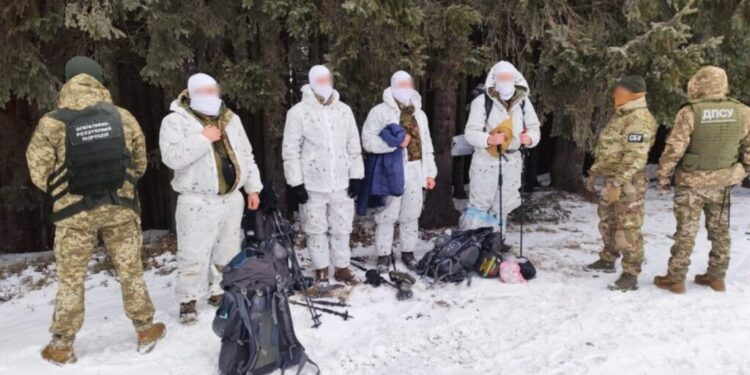 Четверо запоріжців незаконно намагалися перетнути кордон