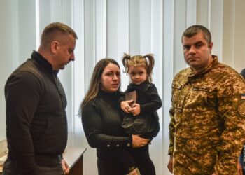 Загинув на Запорізькому напрямку Максим Чудінович: донечка замість тата отримала нагороду