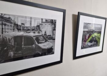 У Запоріжжі відкрилася виставка «Відбиток» Віри Бланш