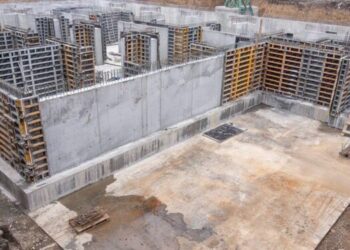 Будівництво підземної школи у Запоріжжі