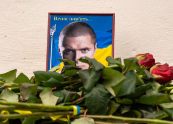 У Запоріжжі відкрили меморіальну дошку Герою України Валерію Чибінєєву