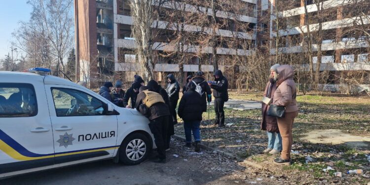 Знайшли поховання тварин на місці злочину