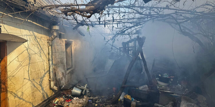 Атака на Запорізьку область