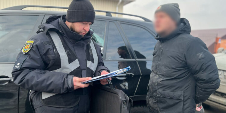 Поліція затримала чоловіка