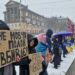 Сподіваюсь що свого сина знайду серед живих: рідні полонених і зниклих безвісти вийшли на акцію в Запоріжжі