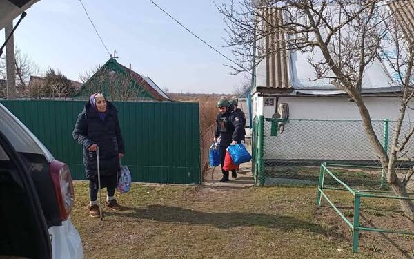 Евакуація з Гуляйполя