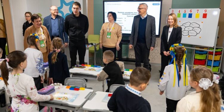 Відкрито шосту підземну школу