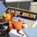 Понад 300 незаконних вивісок демонтовано у Запоріжжі