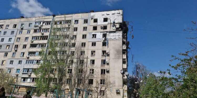 Атака на Запоріжжя