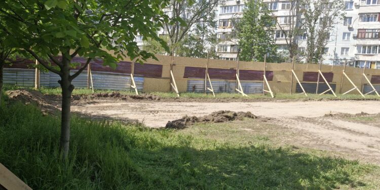 Запоріжці проти будівництва