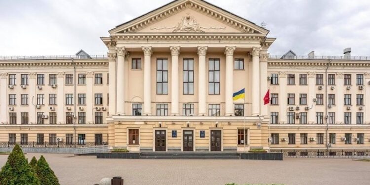 мерія Запоріжжя