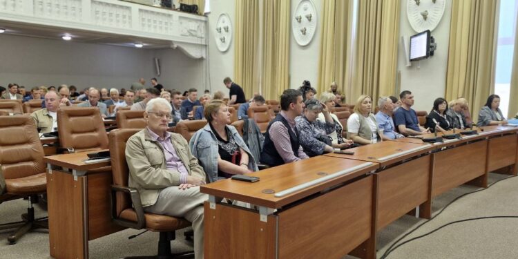 Сесія Запорізької міської ради