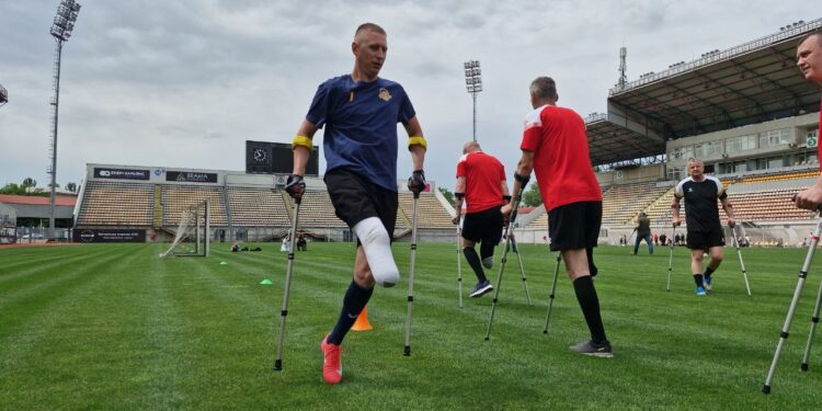 Ампфутбол у Запоріжжі