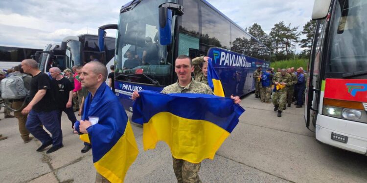 Повернення з полону