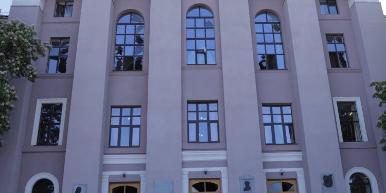 Запорізька політехніка післі атаки
