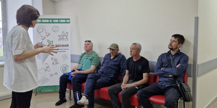 Центр для ветеранів