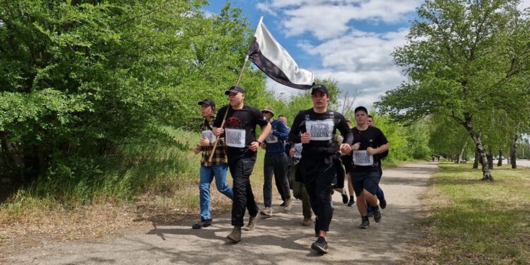 Забіг у Запоріжжі