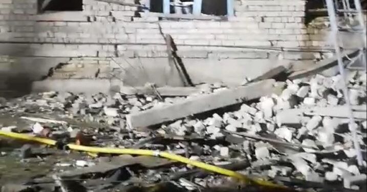 Зірвало газопровід