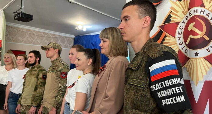 Пропаганда рф в Мелітополі