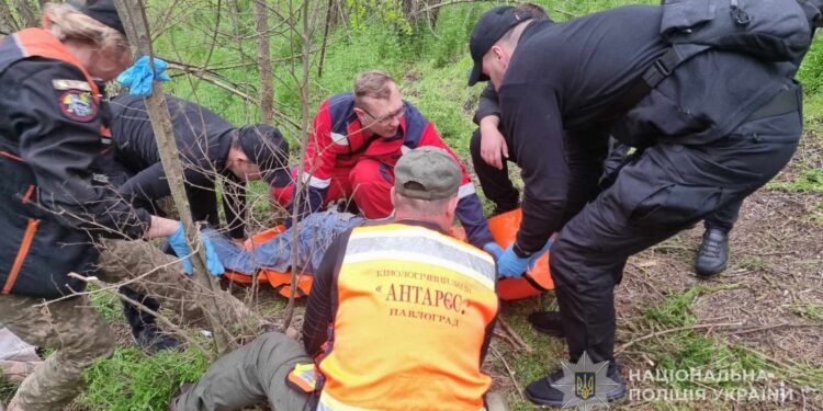 Під Запоріжжям розшукали пенсіонера