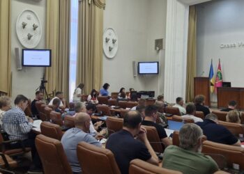 Сесія Запорізької міської ради