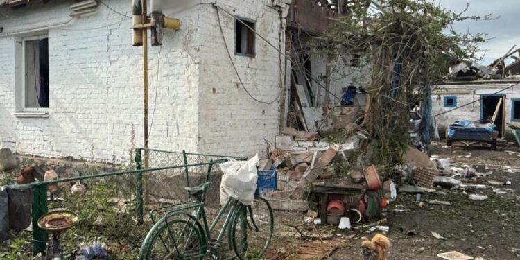 Атака на Запорізьку область