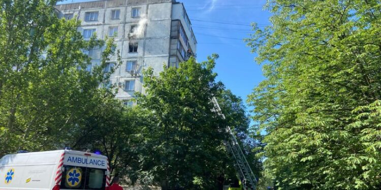 Пожежа у будинку
