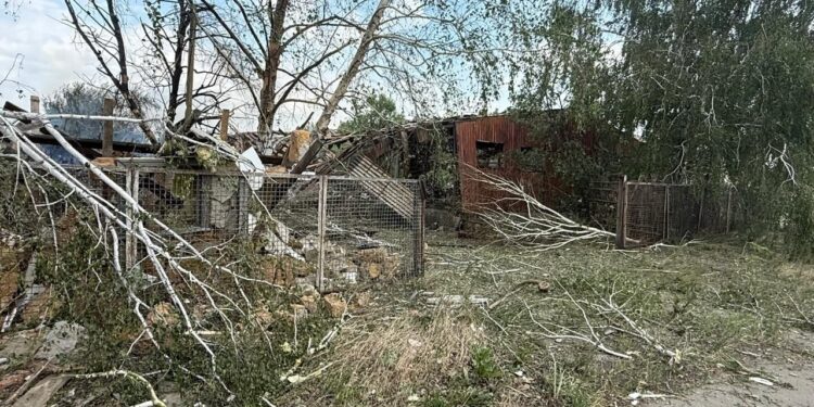 Атака на Запорізьку область