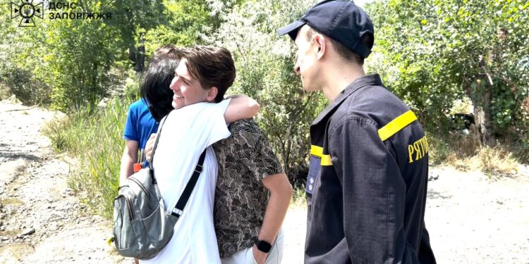 Врятували хлопця