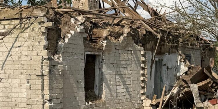 Атака на Запорізьку область