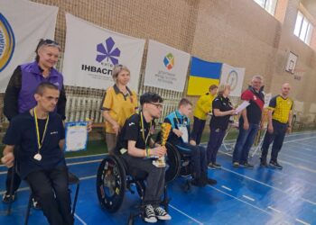 Запорізький спортсмен здобув призове місце на Кубку Києва з паралімпійського виду спорту боча