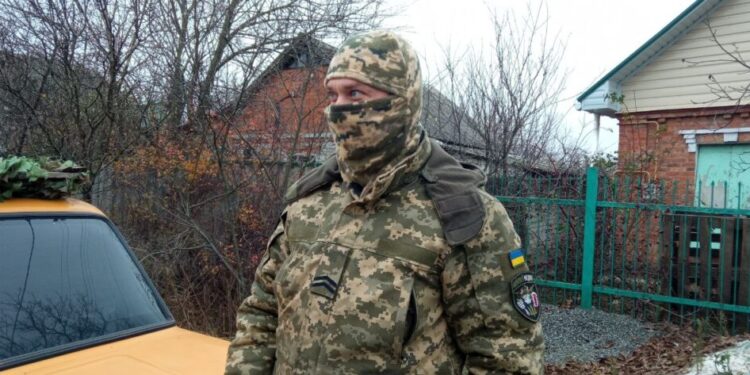 Військовий медик Денис