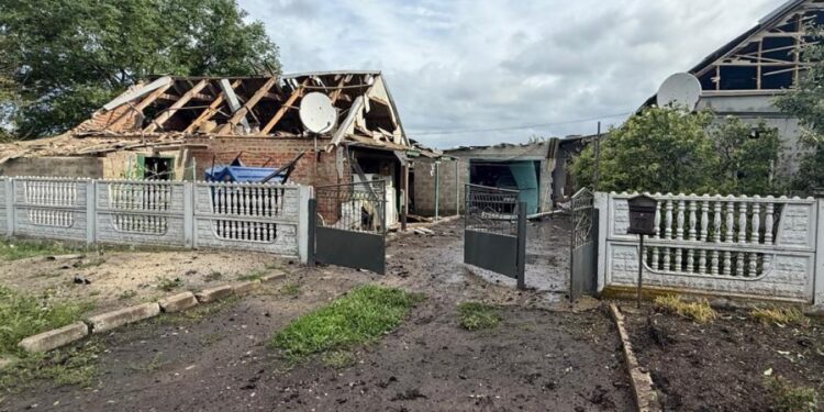 Атака на Запорізьку область