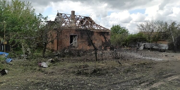 Атака на Запорізьку область