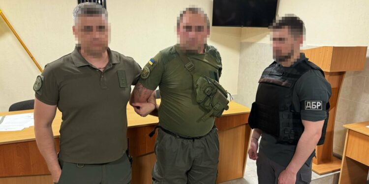 Затримано інспектора колонії